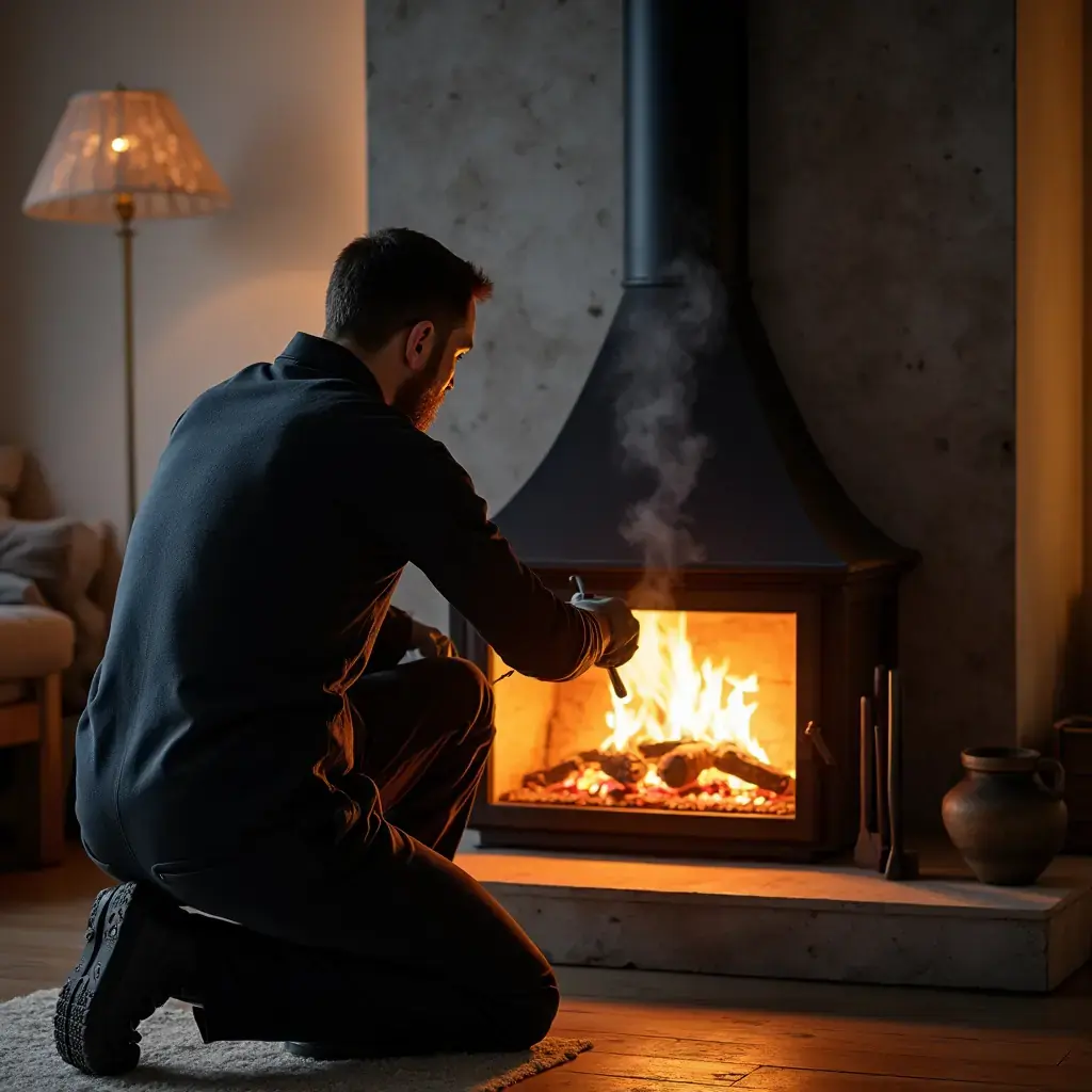 Fai pulire la canna fumaria da un tecnico qualificato
