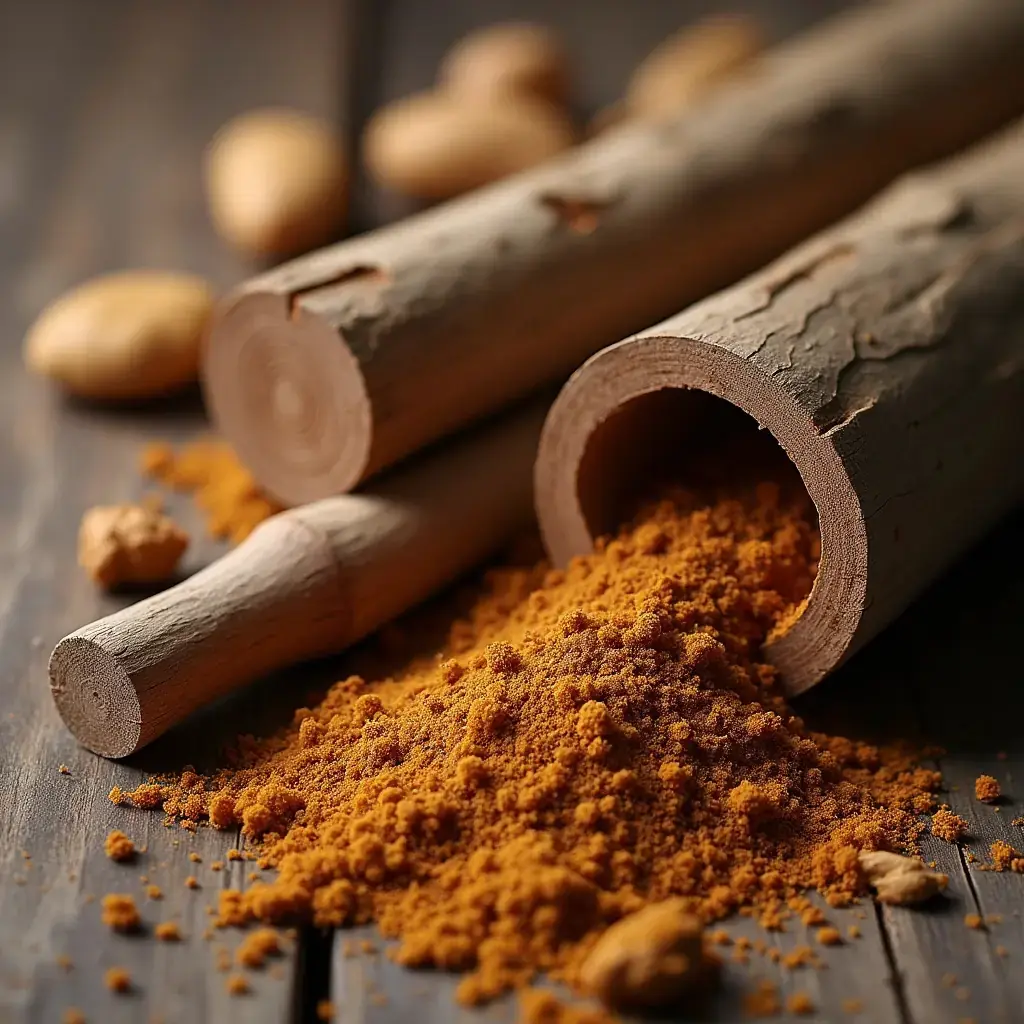 Evita derivati del petrolio e legna resinosa